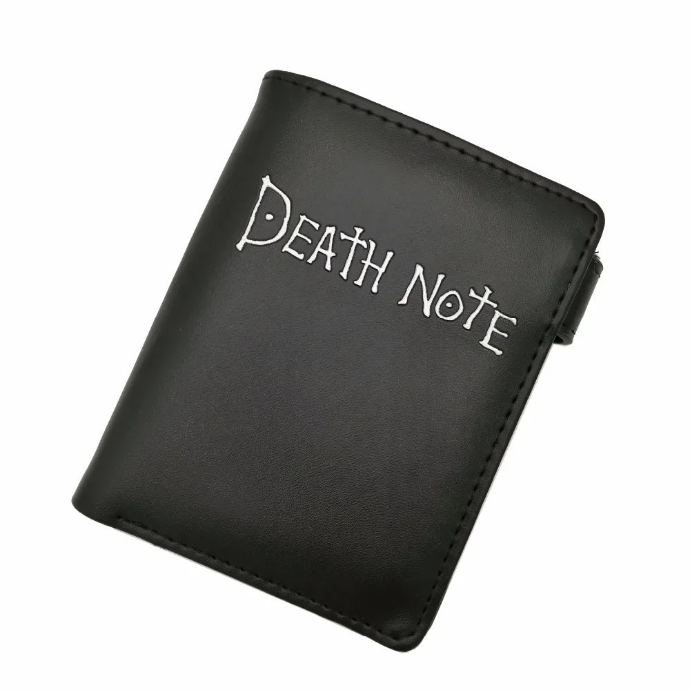 Death Note Anime Wallet Card